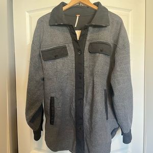 NEW with tags Free People Ruby Shacket